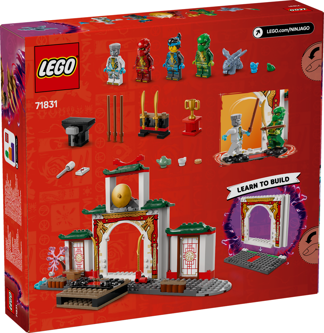 לגו NINJAGO® - מקדש ספינג‘יטסו של נינג'ה (71831)-9