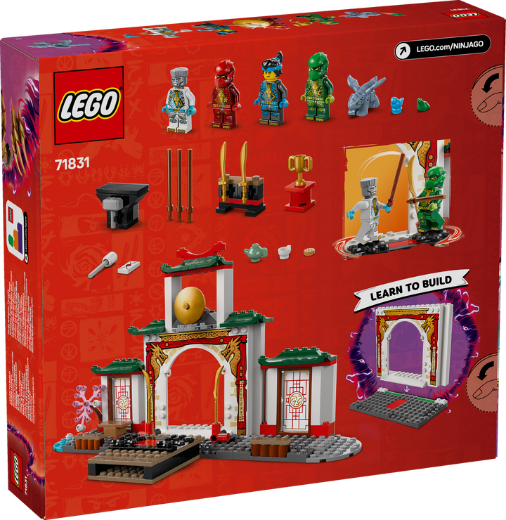 לגו NINJAGO® - מקדש ספינג‘יטסו של נינג'ה (71831)-12