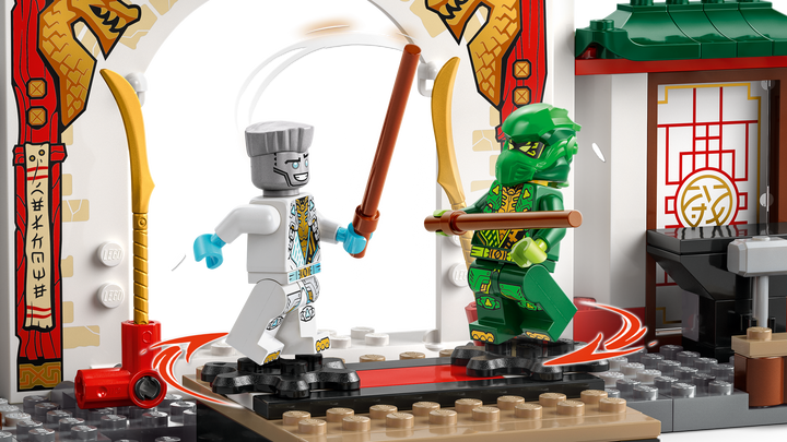 לגו NINJAGO® - מקדש ספינג‘יטסו של נינג'ה (71831)-4
