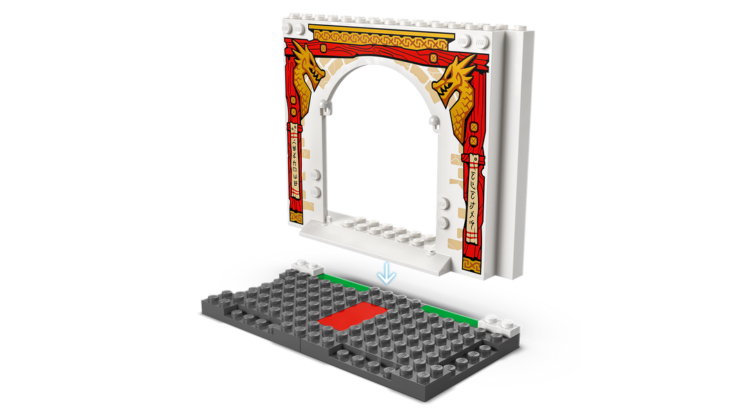 לגו NINJAGO® - מקדש ספינג‘יטסו של נינג'ה (71831)-4