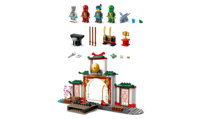 לגו NINJAGO® - מקדש ספינג‘יטסו של נינג'ה (71831)-6