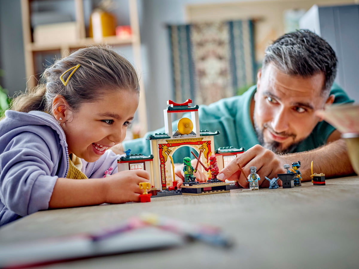 לגו NINJAGO® - מקדש ספינג‘יטסו של נינג'ה (71831)-7