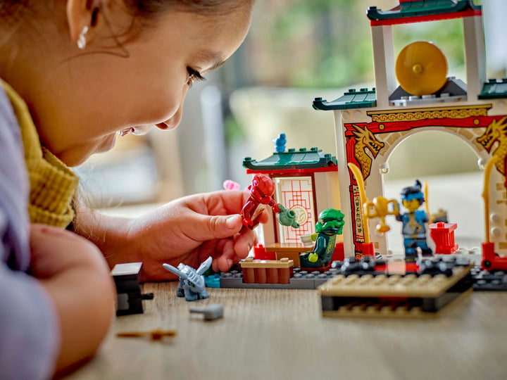 לגו NINJAGO® - מקדש ספינג‘יטסו של נינג'ה (71831)-8