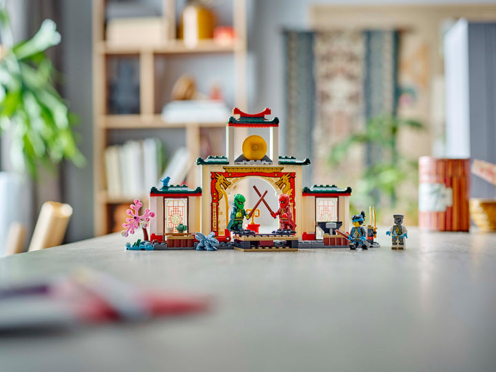 לגו NINJAGO® - מקדש ספינג‘יטסו של נינג'ה (71831)-9