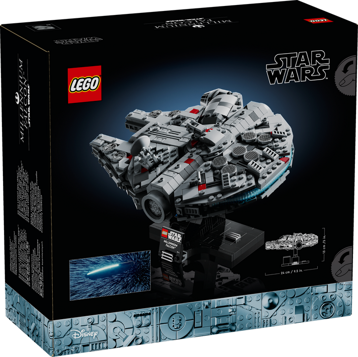 לגו Star Wars™ - מילניום פלקון™ (75375)-2
