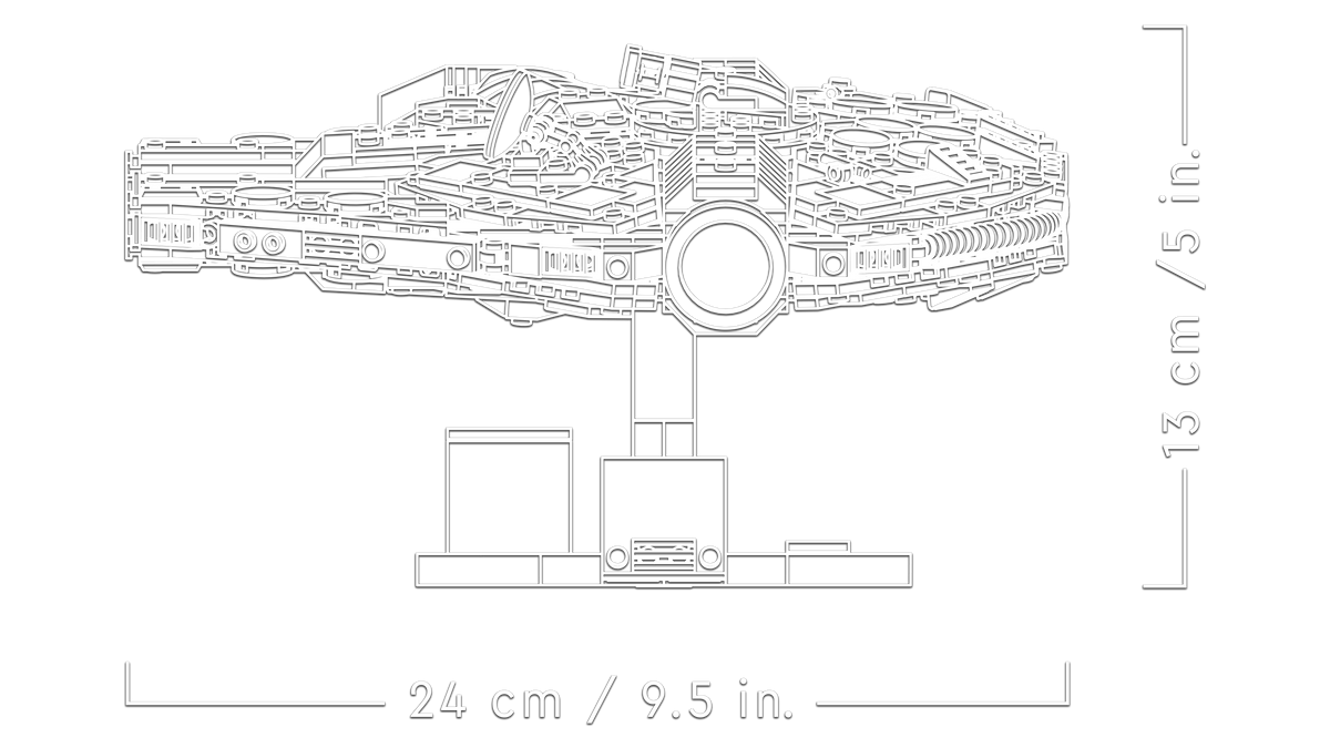 לגו Star Wars™ - מילניום פלקון™ (75375)-4