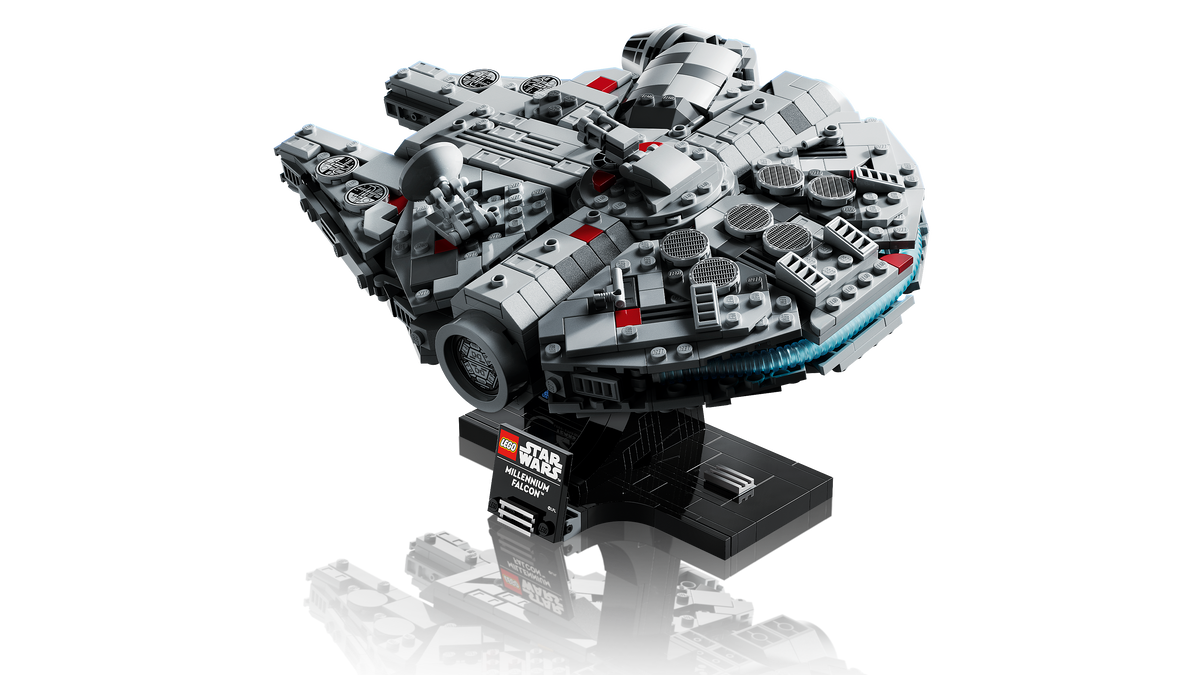 לגו Star Wars™ - מילניום פלקון™ (75375)-5