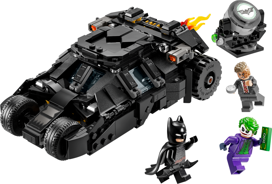 לגו DC Batman™ - Batman Tumbler™ נגד דו-פרצוף והג'וקר (76303)-1