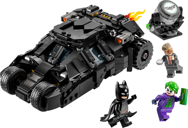 לגו DC Batman™ - Batman Tumbler™ נגד דו-פרצוף והג'וקר (76303)