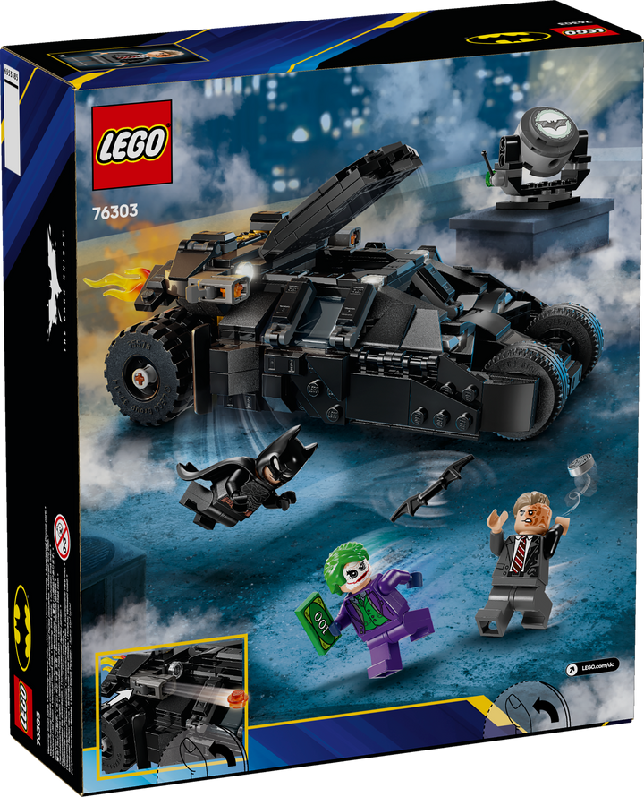 לגו DC Batman™ - Batman Tumbler™ נגד דו-פרצוף והג'וקר (76303)-3