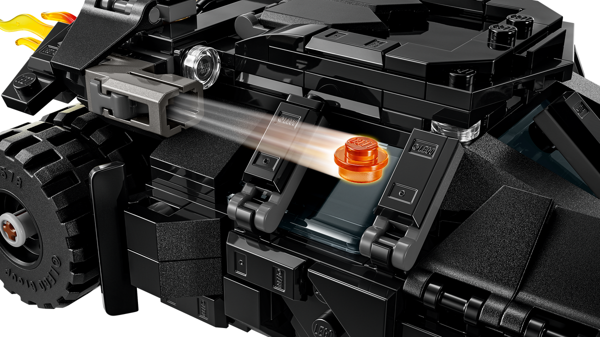 לגו DC Batman™ - Batman Tumbler™ נגד דו-פרצוף והג'וקר (76303)-4