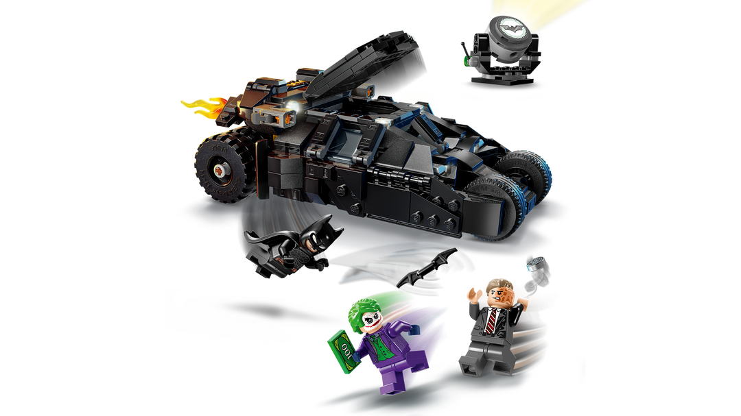 לגו DC Batman™ - Batman Tumbler™ נגד דו-פרצוף והג'וקר (76303)-5