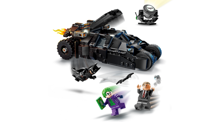 לגו DC Batman™ - Batman Tumbler™ נגד דו-פרצוף והג'וקר (76303)-5