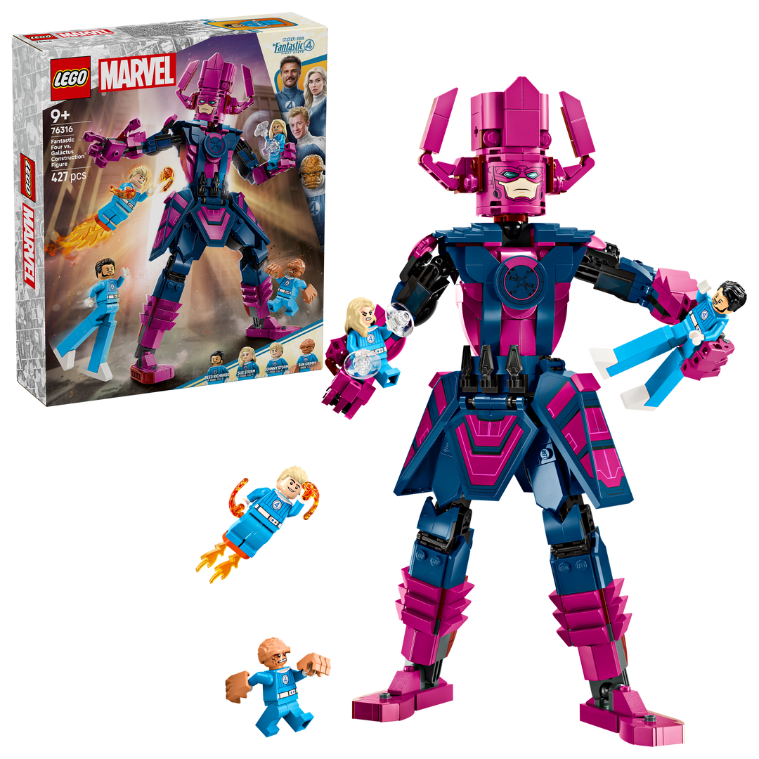 לגו | Marvel - ארבעת המופלאים נגד גלקטוס (76316)-1