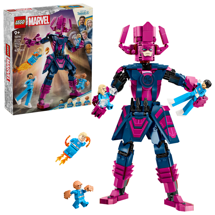 לגו | Marvel - ארבעת המופלאים נגד גלקטוס (76316)-2