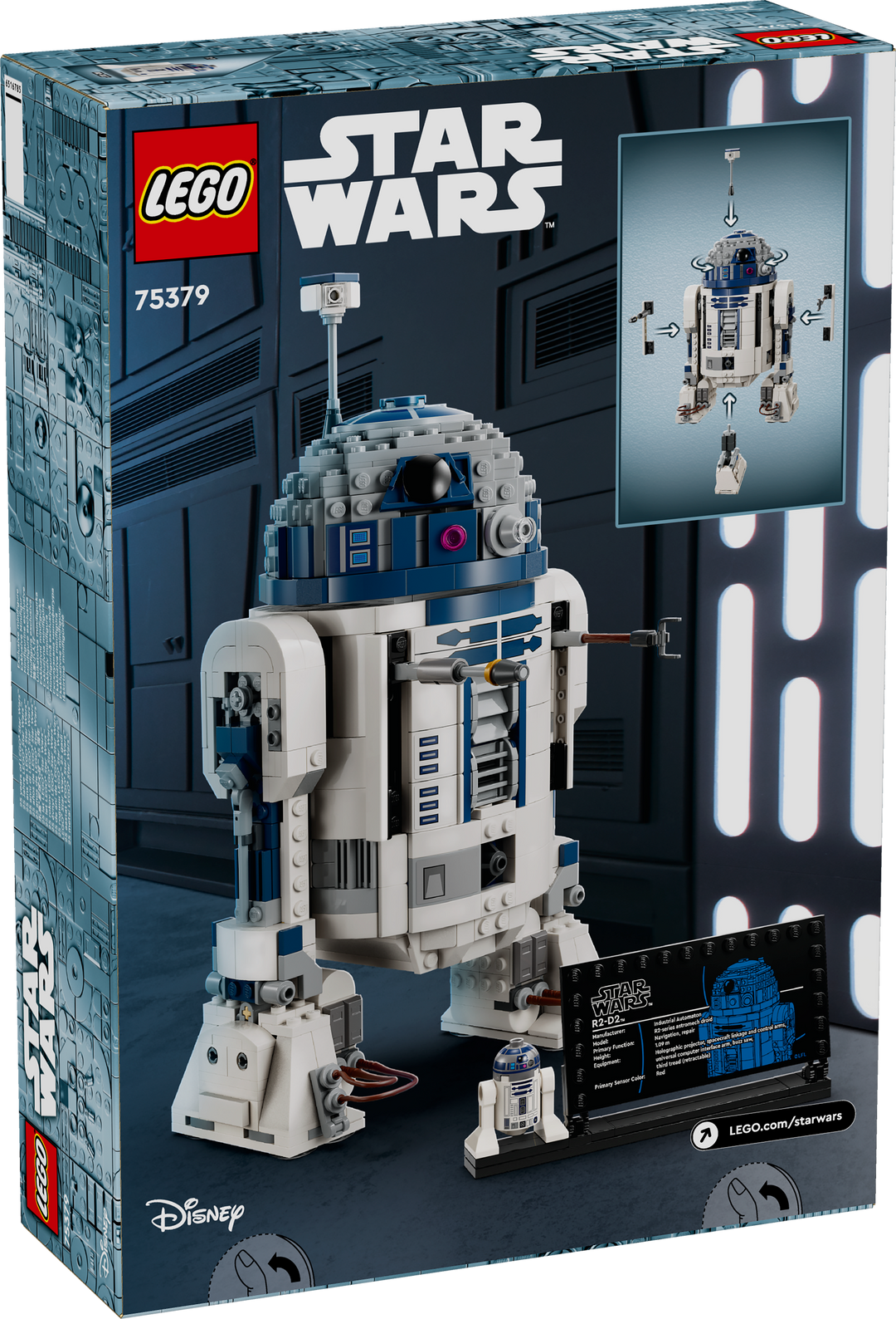 לגו Star Wars™ - R2-D2™ (75379)-10