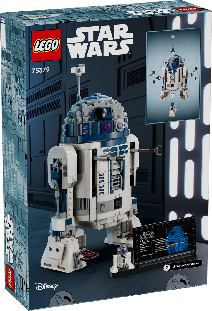 לגו Star Wars™ - R2-D2™ (75379)-14