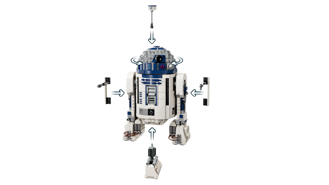 לגו Star Wars™ - R2-D2™ (75379)-3