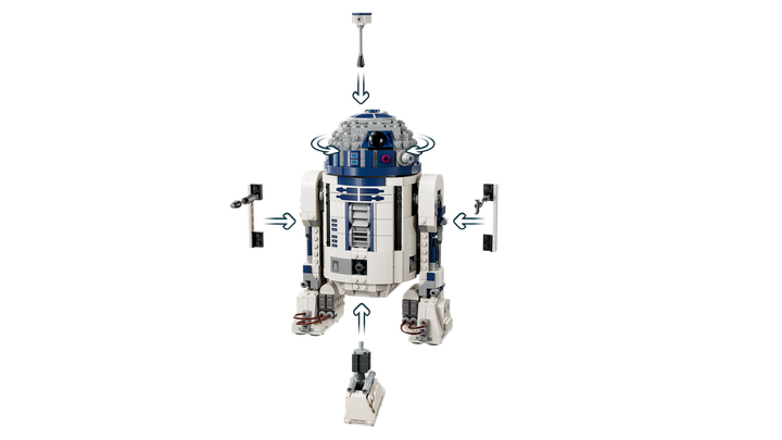 לגו Star Wars™ - R2-D2™ (75379)-4