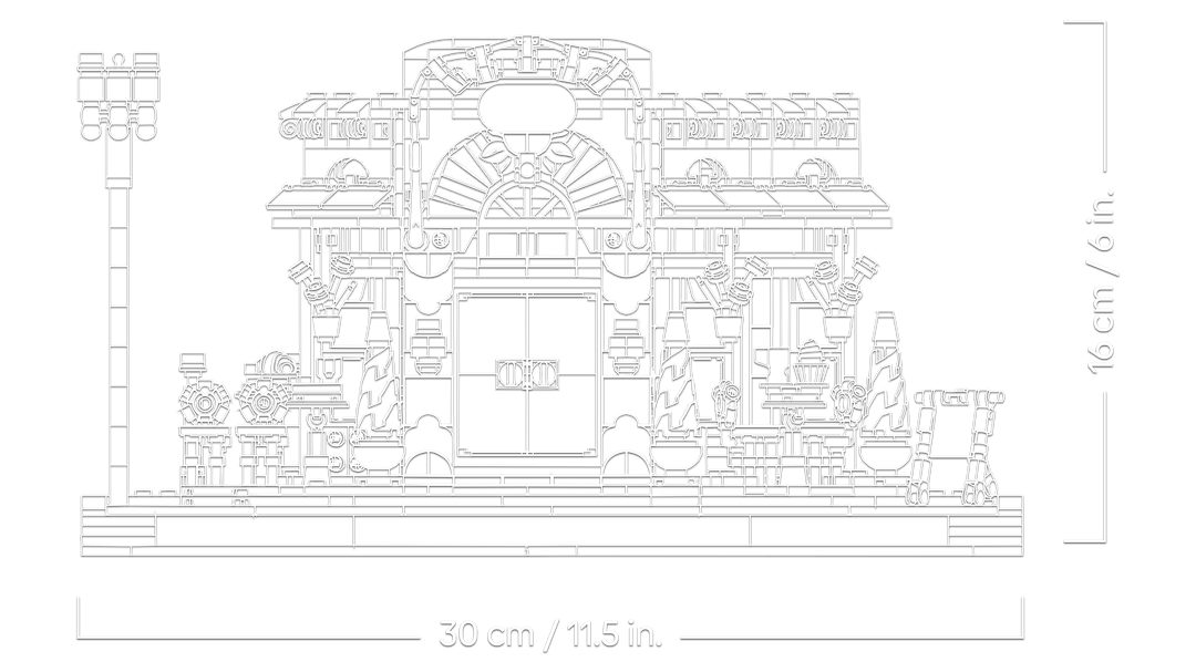 לגו Icons - בית קפה צרפתי (10362)-4