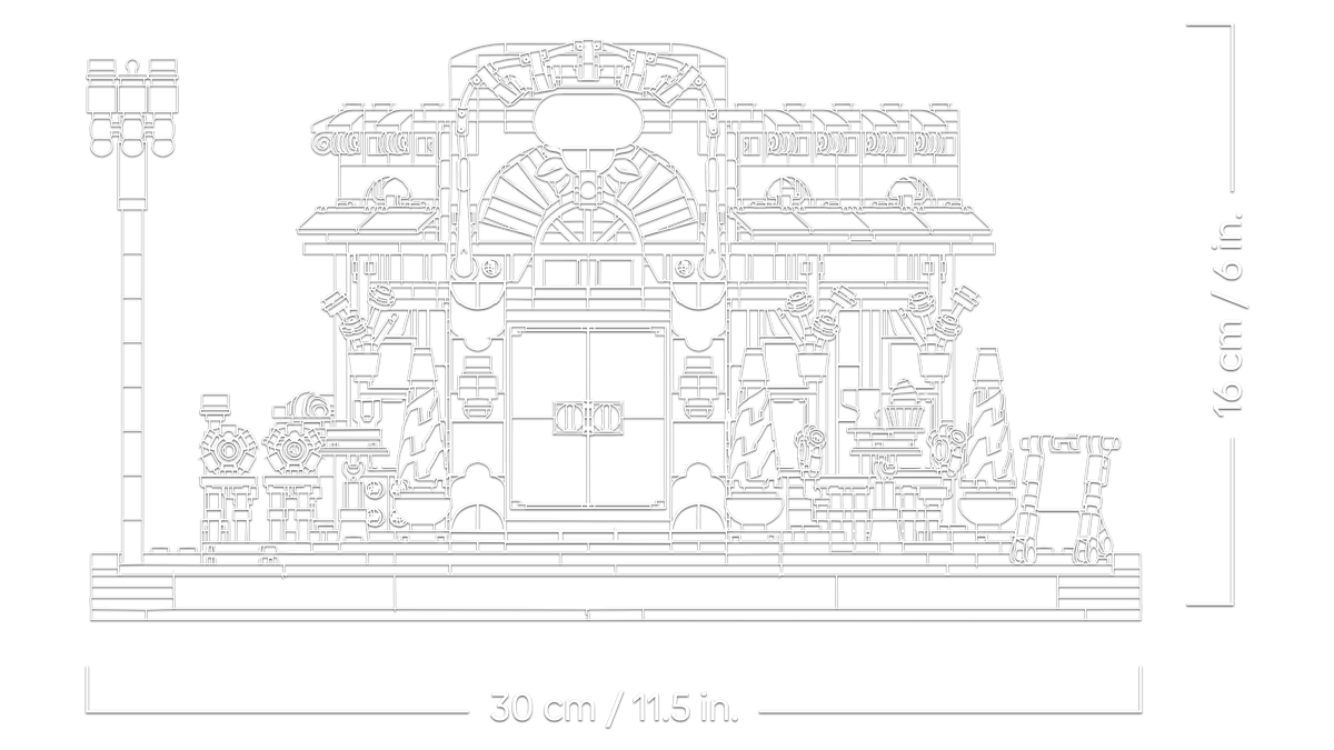 לגו Icons - בית קפה צרפתי (10362)-5