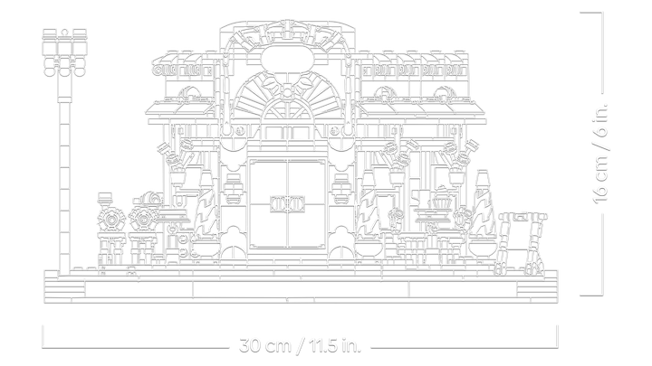לגו Icons - בית קפה צרפתי (10362)-5