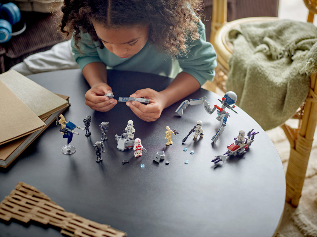 לגו Star Wars™ - מארז קרב חייל משובט ודרואיד קרב (75372)-4