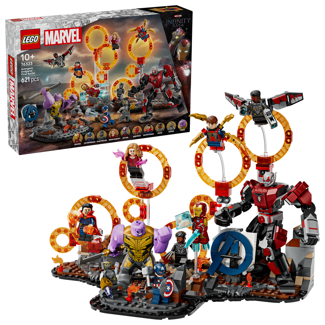 לגו | Marvel - הנוקמים: סוף המשחק הקרב האחרון (76323)-1