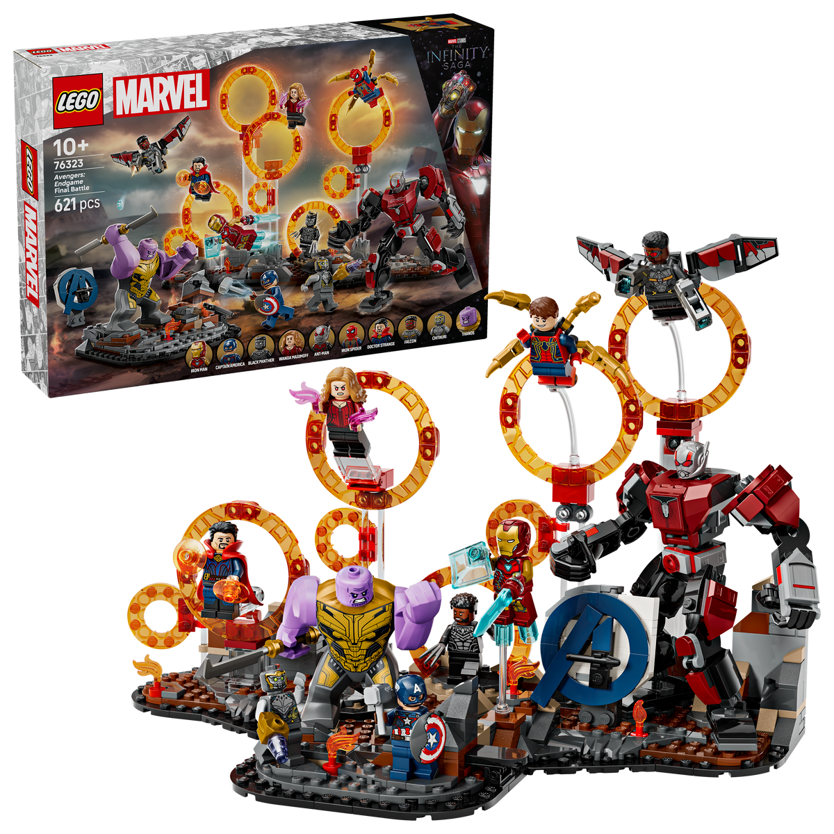 לגו | Marvel - הנוקמים: סוף המשחק הקרב האחרון (76323)-2