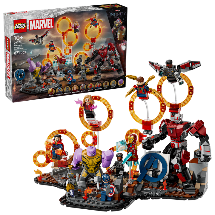 לגו | Marvel - הנוקמים: סוף המשחק הקרב האחרון (76323)-2
