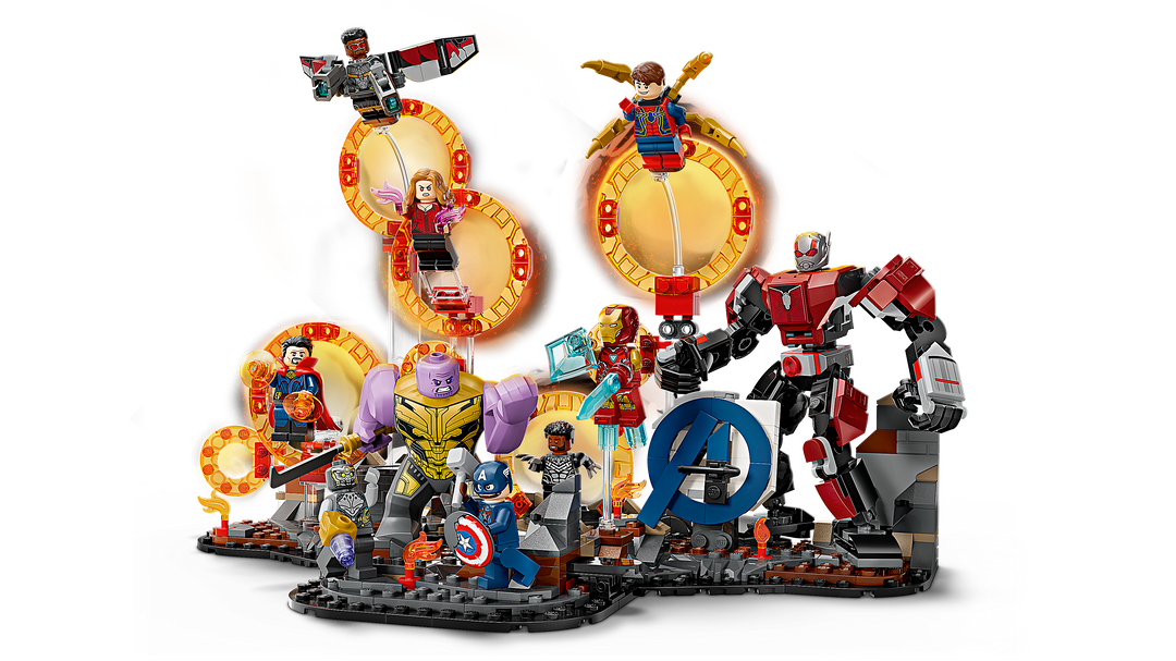 לגו | Marvel - הנוקמים: סוף המשחק הקרב האחרון (76323)-3