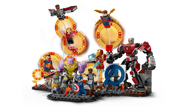 לגו | Marvel - הנוקמים: סוף המשחק הקרב האחרון (76323)-4