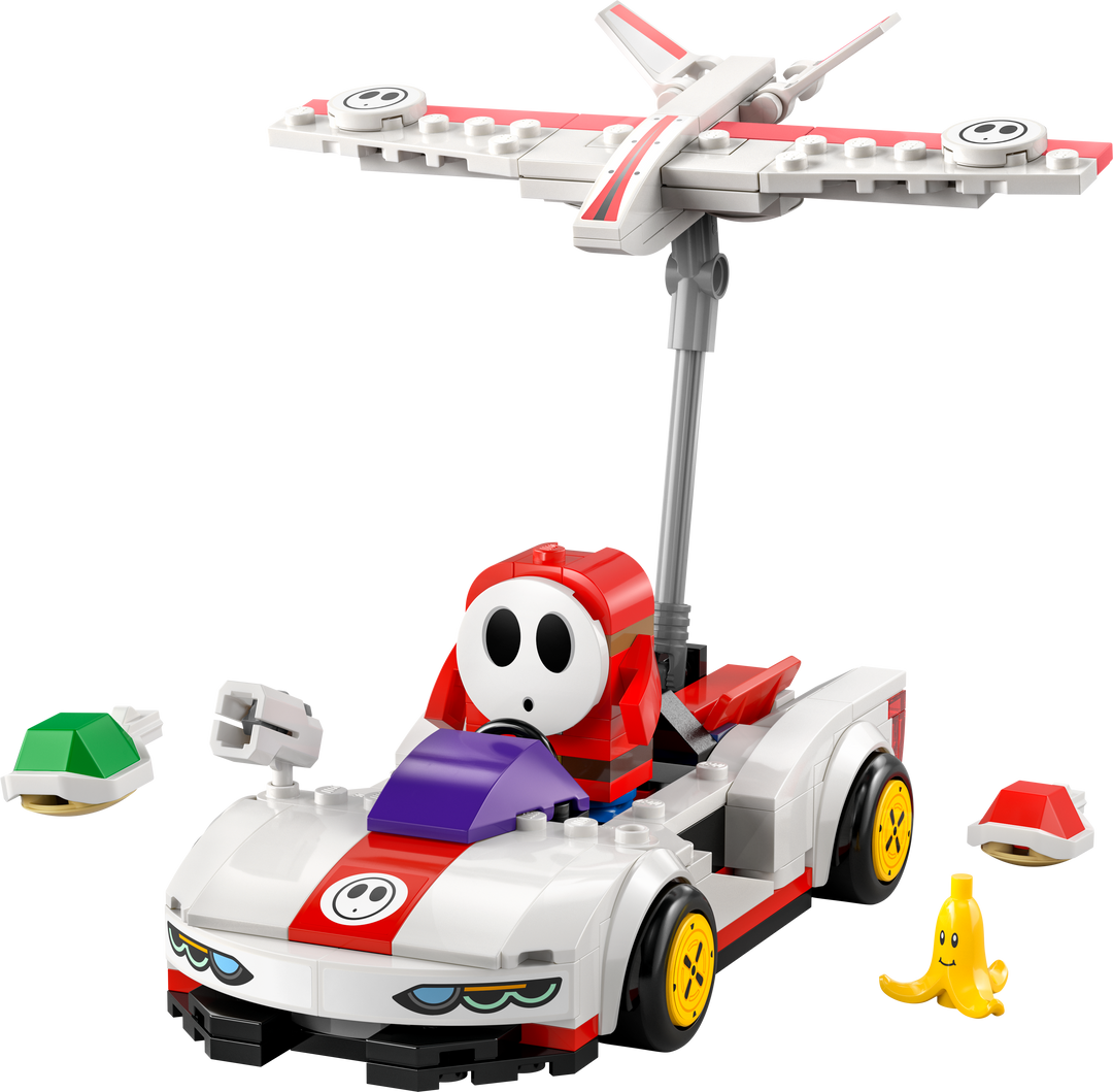 לגו Super Mario™ - Mario Kart – Shy Guy & P-Wing™ (72045)