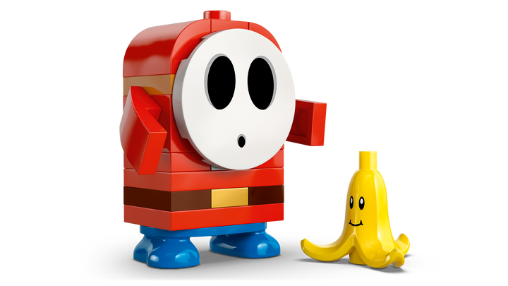 לגו Super Mario™ - Mario Kart – Shy Guy & P-Wing™ (72045)-4