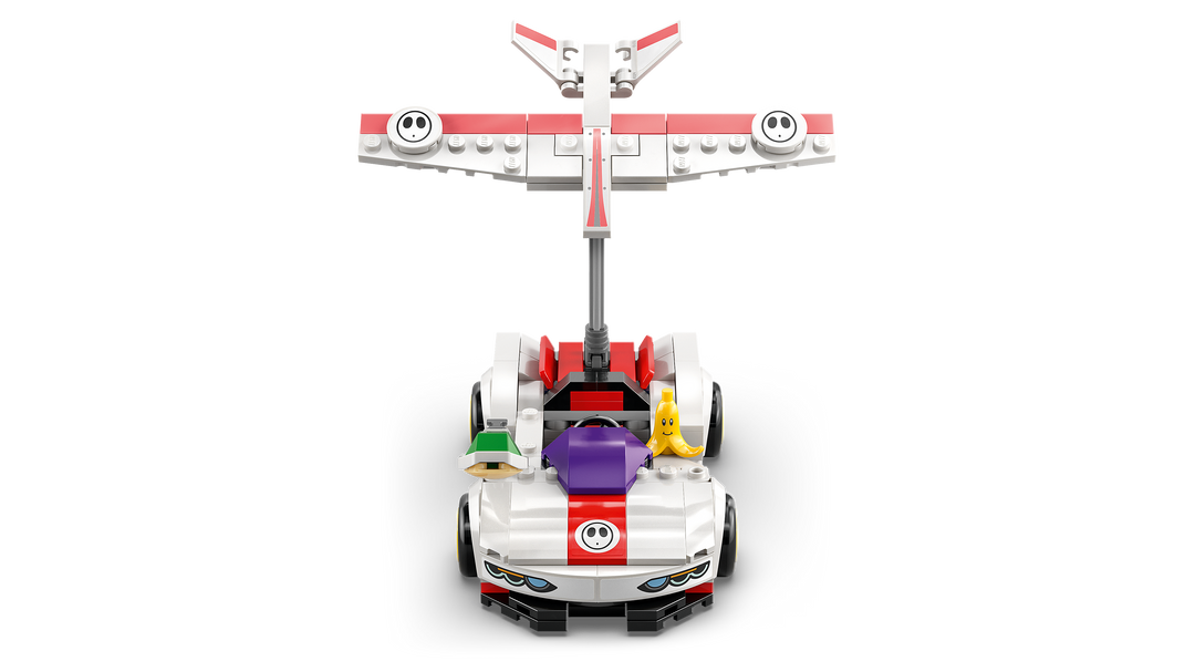 לגו Super Mario™ - Mario Kart – Shy Guy & P-Wing™ (72045)-4
