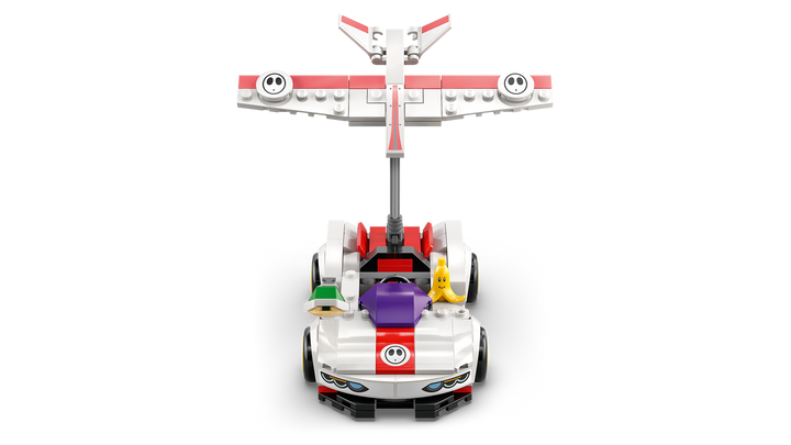לגו Super Mario™ - Mario Kart – Shy Guy & P-Wing™ (72045)-5