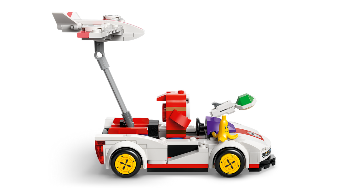 לגו Super Mario™ - Mario Kart – Shy Guy & P-Wing™ (72045)-6
