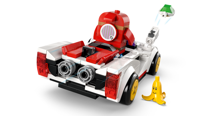לגו Super Mario™ - Mario Kart – Shy Guy & P-Wing™ (72045)-8