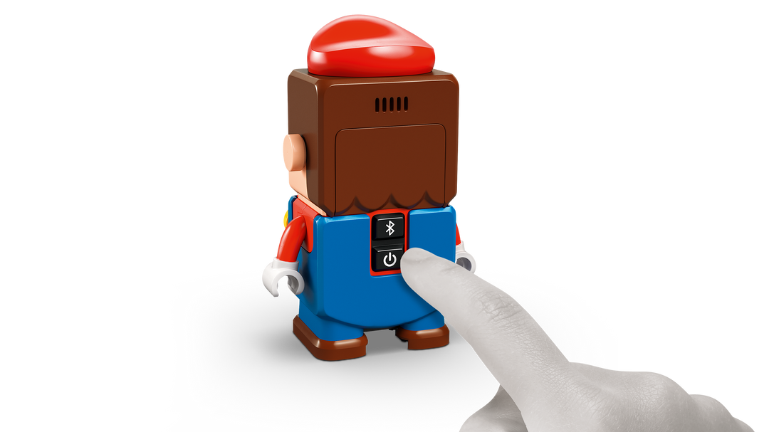 לגו Super Mario™ - Mario Kart™ – Interactive LEGO® Mario™ & Standard Kart (72043)