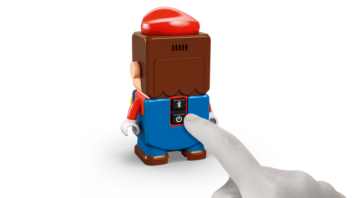 לגו Super Mario™ - Mario Kart™ – Interactive LEGO® Mario™ & Standard Kart (72043)-1