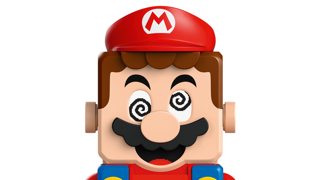 לגו Super Mario™ - Mario Kart™ – Interactive LEGO® Mario™ & Standard Kart (72043)-1