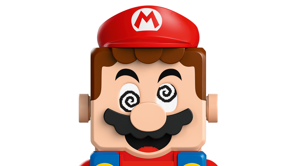לגו Super Mario™ - Mario Kart™ – Interactive LEGO® Mario™ & Standard Kart (72043)-8