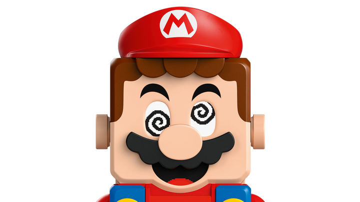 לגו Super Mario™ - Mario Kart™ – Interactive LEGO® Mario™ & Standard Kart (72043)-2