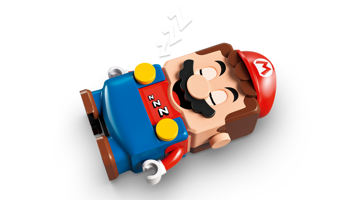לגו Super Mario™ - Mario Kart™ – Interactive LEGO® Mario™ & Standard Kart (72043)-3
