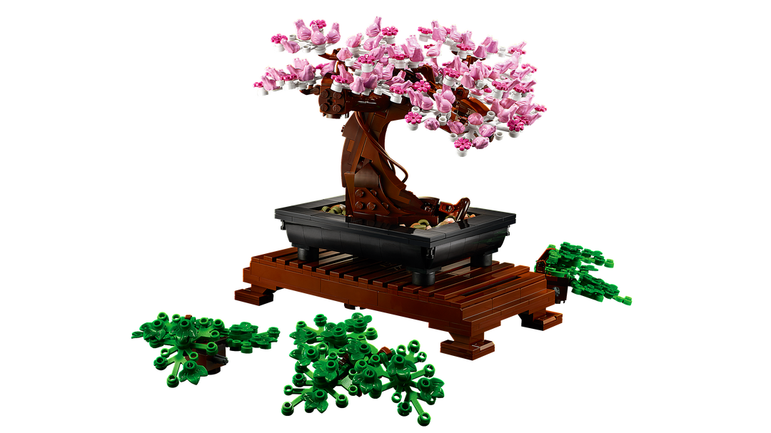 לגו Botanicals - עץ בונסאי (10281)-4