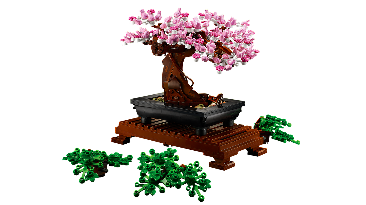 לגו Botanicals - עץ בונסאי (10281)-5