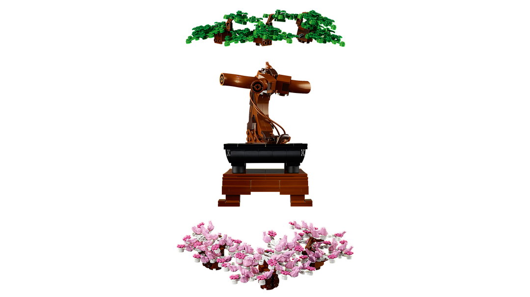 לגו Botanicals - עץ בונסאי (10281)-5
