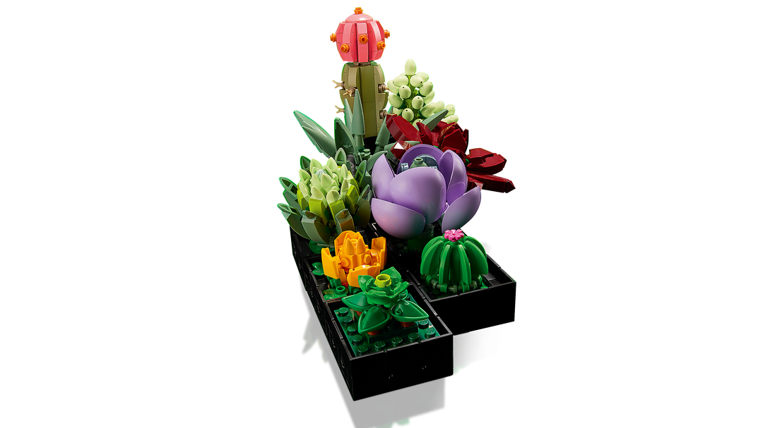 לגו Botanicals - Succulents (10309)-2