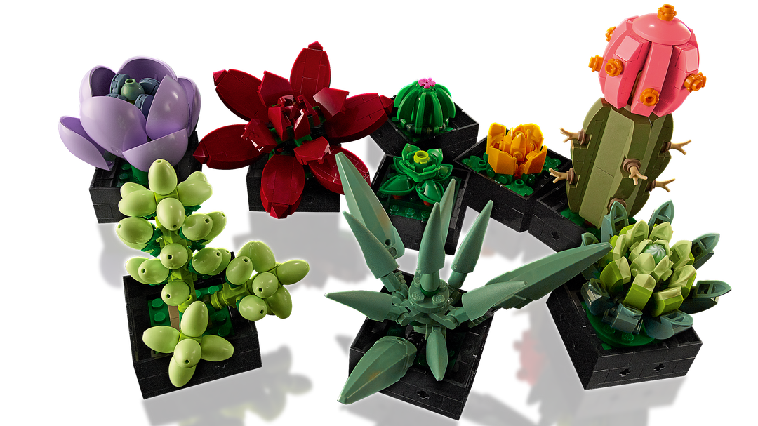לגו Botanicals - Succulents (10309)-6