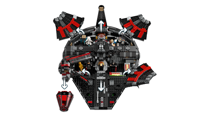 לגו Star Wars™ - הפלקון האפל (75389)-1